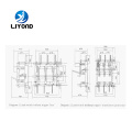 FN7-12KV-Serie Indoor HV-Ladungsschalter Sicherungskombination